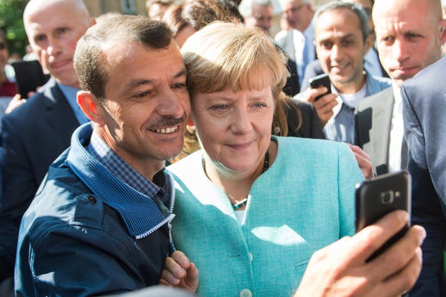 UN Refugees Merkel