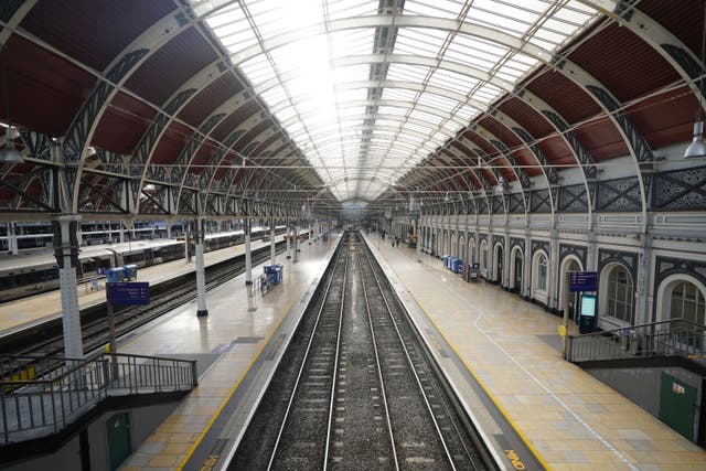 A new train service between south-west Wales and London could be launched within three years (James Manning/PA)