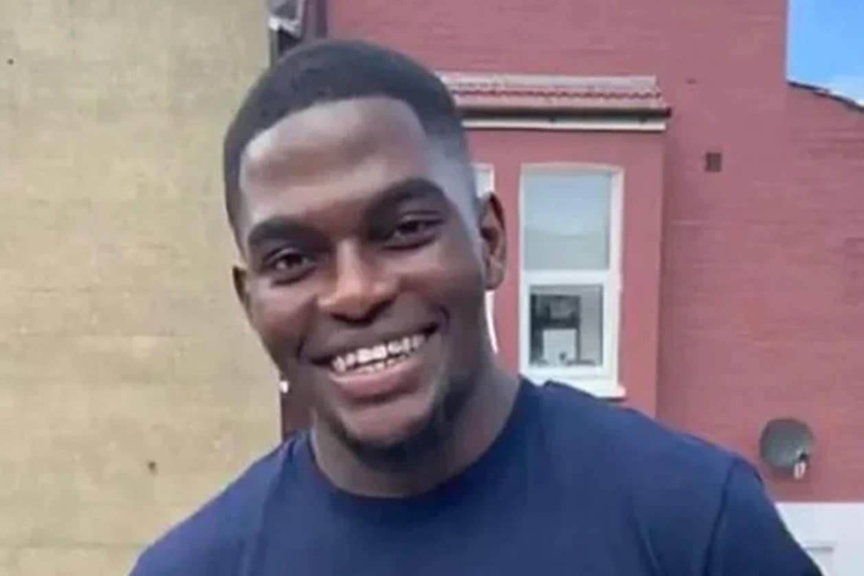 Chris Kaba who was shot by armed officers from the Metropolitan Police at Kirkstall Gardens, Streatham Hill, south London. Mr Kaba, who was due to become a father within months, died in hospital after one round was fired from a police weapon (INQUEST/PA)