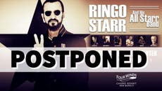 The Beatles’ drummer Ringo Starr cancels concert due to illness