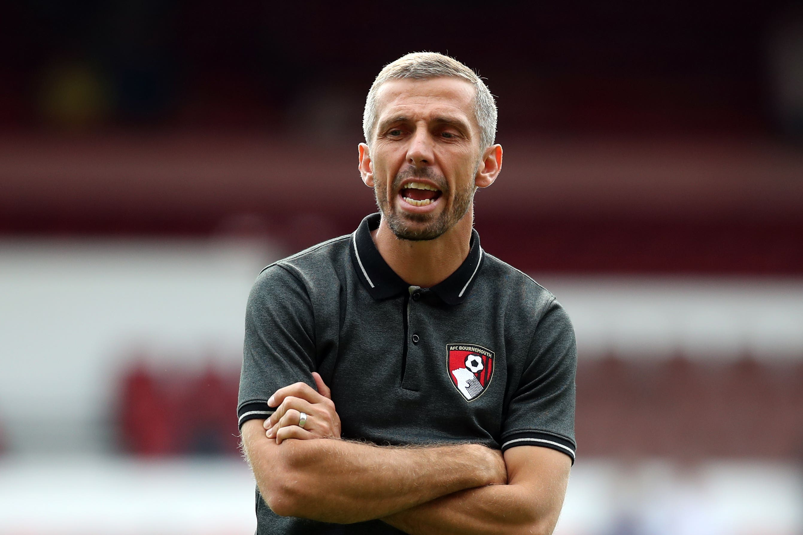 Bournemouth interim boss Gary O’Neil is unlikely to replace Chris Wilder at Middlesbrough (Scott Wilson/PA)