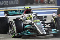 Why did Lewis Hamilton tell his mechanics ‘you need to listen to me’ about tyres?