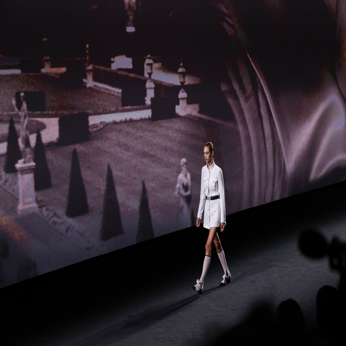 Chanel goes understated in final day of Paris Fashion Week