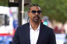 David Haye trial: Former boxing world champ ‘threatened to kill man over derogatory remarks’