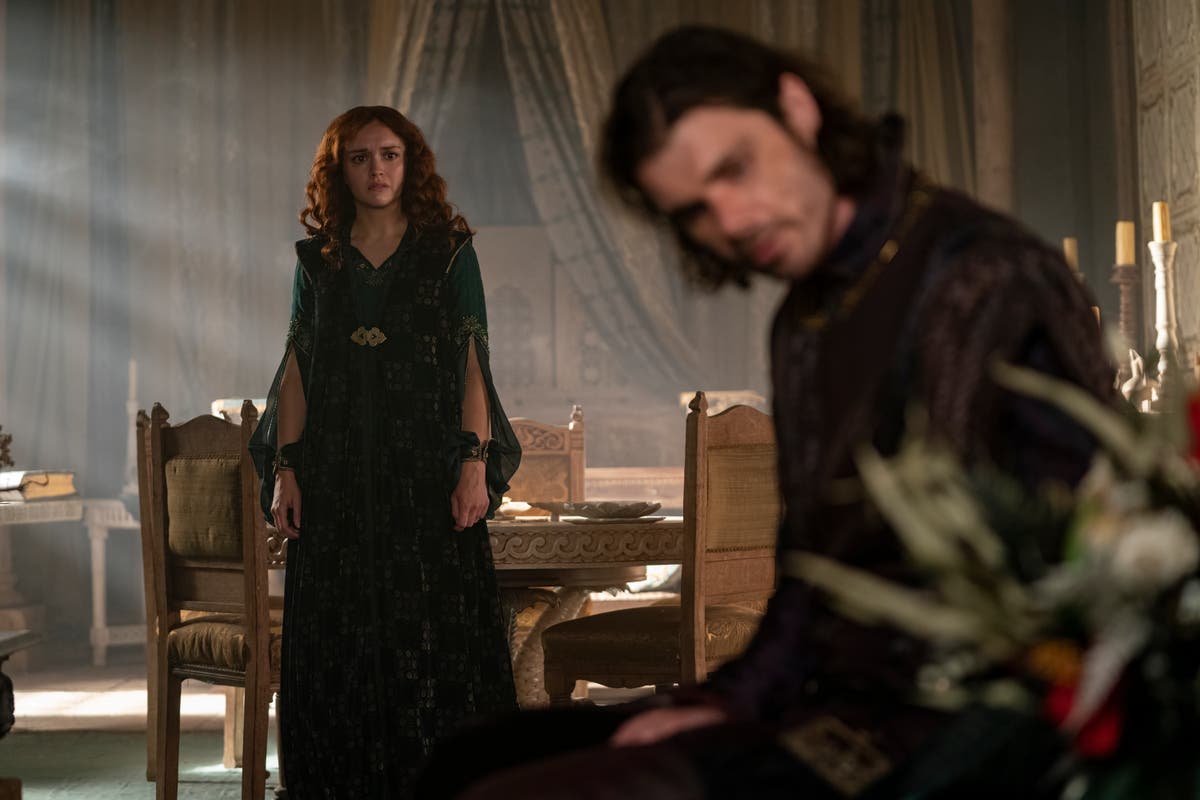 House of the Dragon’s Olivia Cooke knew her feet would end up on ‘various sites’