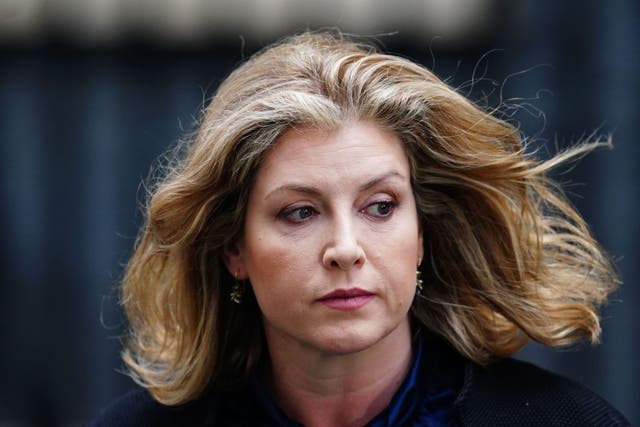 Leader of the House of Commons Penny Mordaunt spoke out about the level of benefits (Victoria Jones/PA)