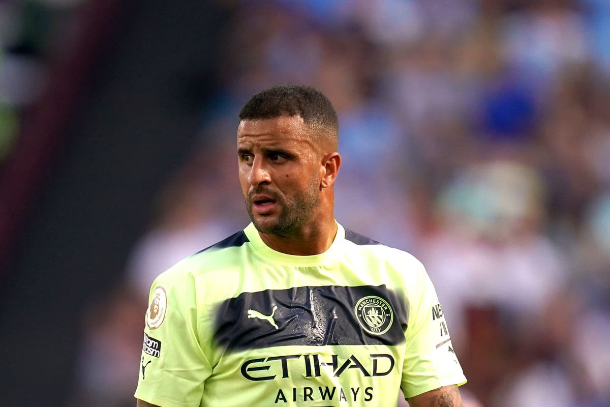 Kyle Walker set to miss FC Copenhagen clash due to injury suffered in derby Kyle Walker set to miss FC Copenhagen clash due to injury suffered in derby