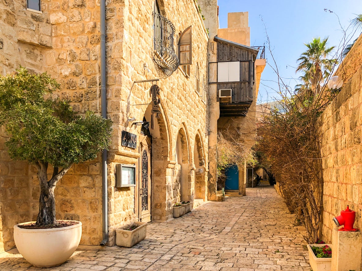 Demonstrere Tegne sekvens How to spend a day in Jaffa, Tel Aviv's historic port neighbourhood | The  Independent