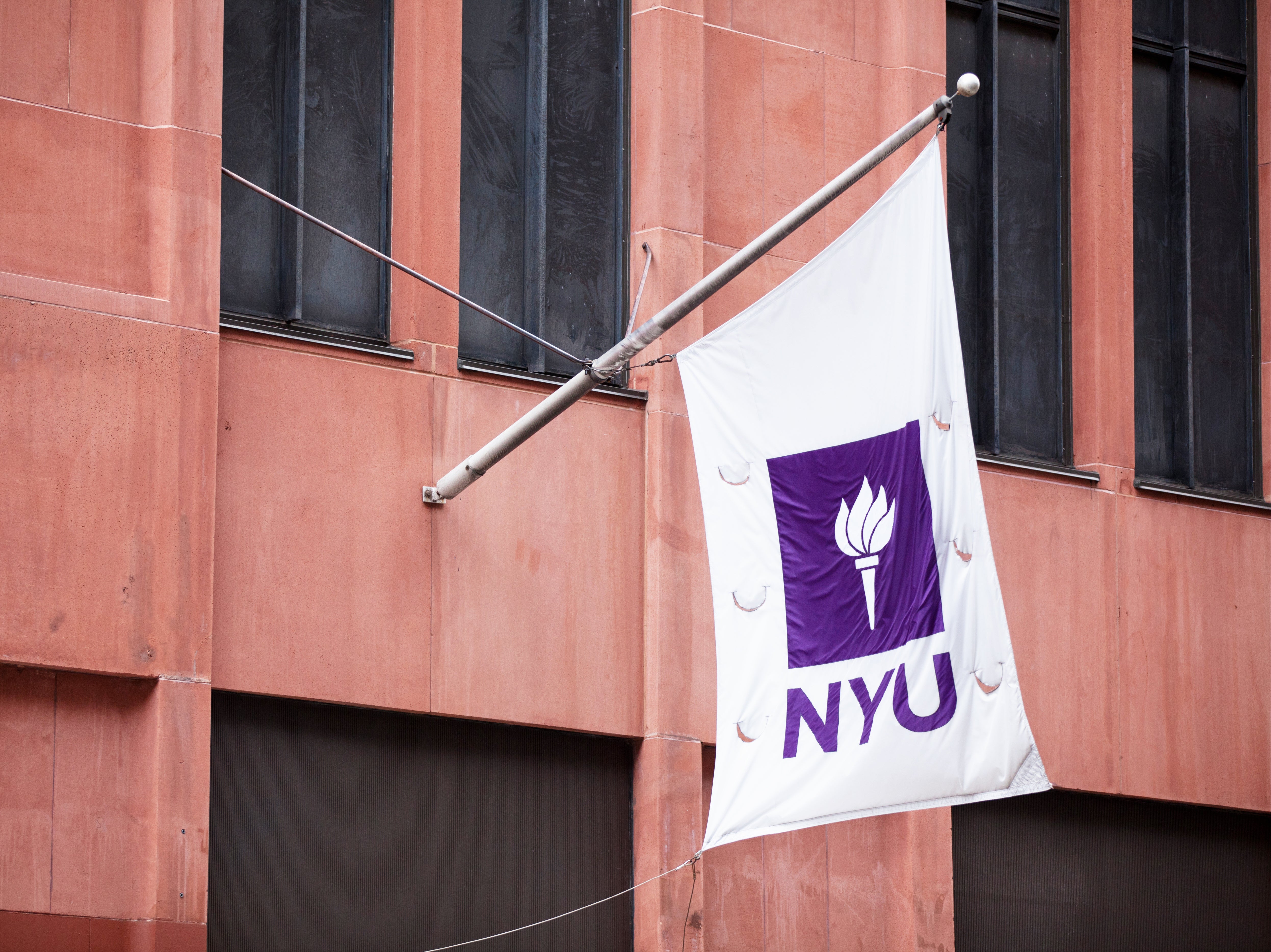 New York University in New York, New York