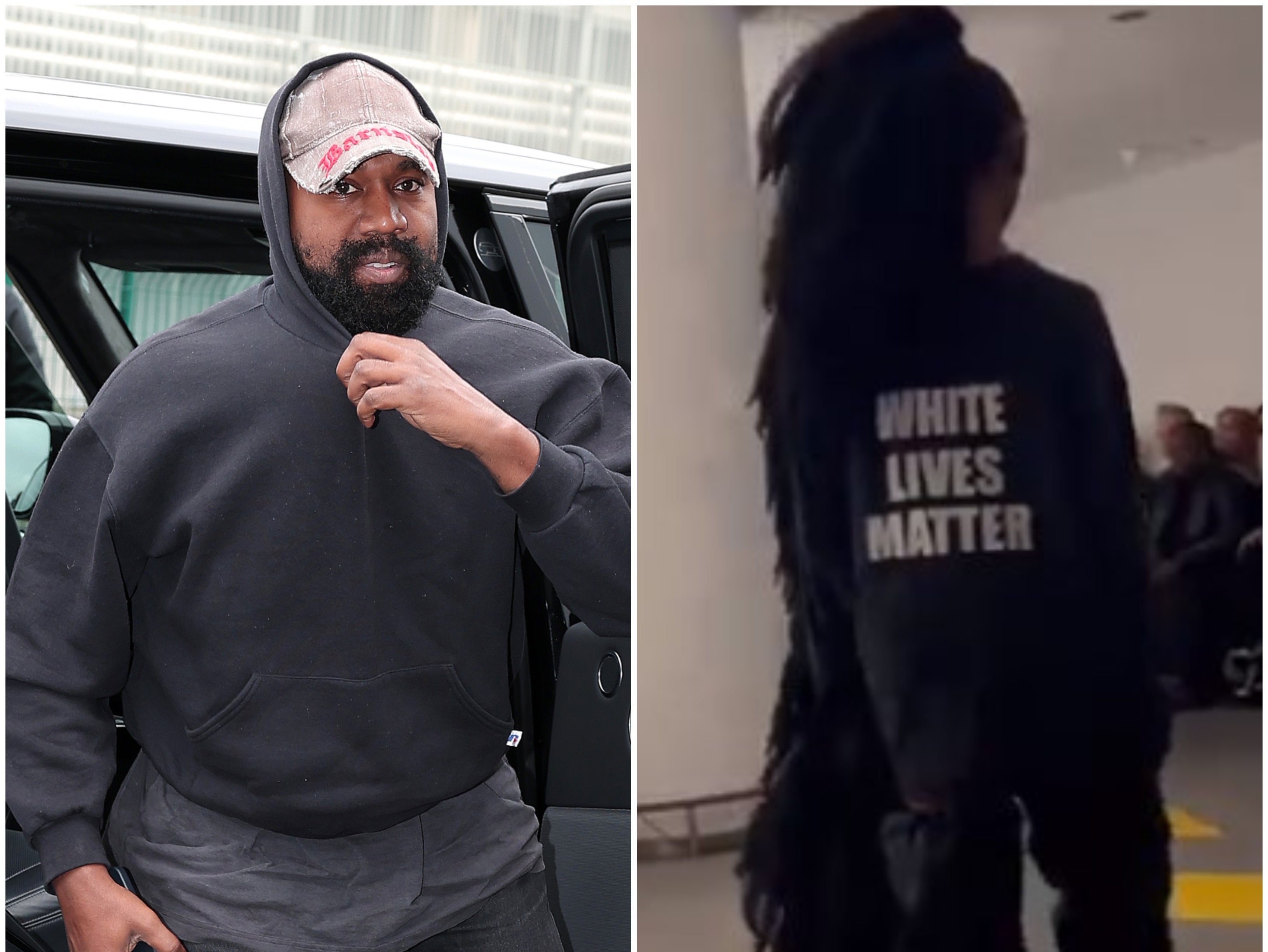 Kanye West responds to backlash over ‘White Lives Matter’ T-shirts