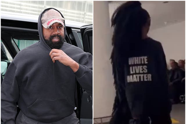 <p>Kanye West responds to backlash over ‘White Lives Matter’ T-shirts</p>