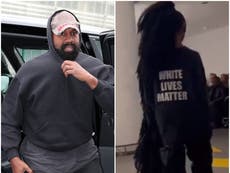 Kanye West responds to backlash over ‘White Lives Matter’ Yeezy T-shirts