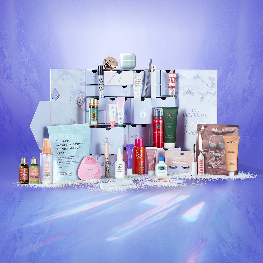 Glossybox Advent Calendar 2025 Contents List - Lita Emogene