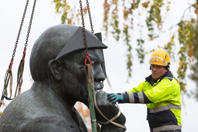 Finland Lenin Statue