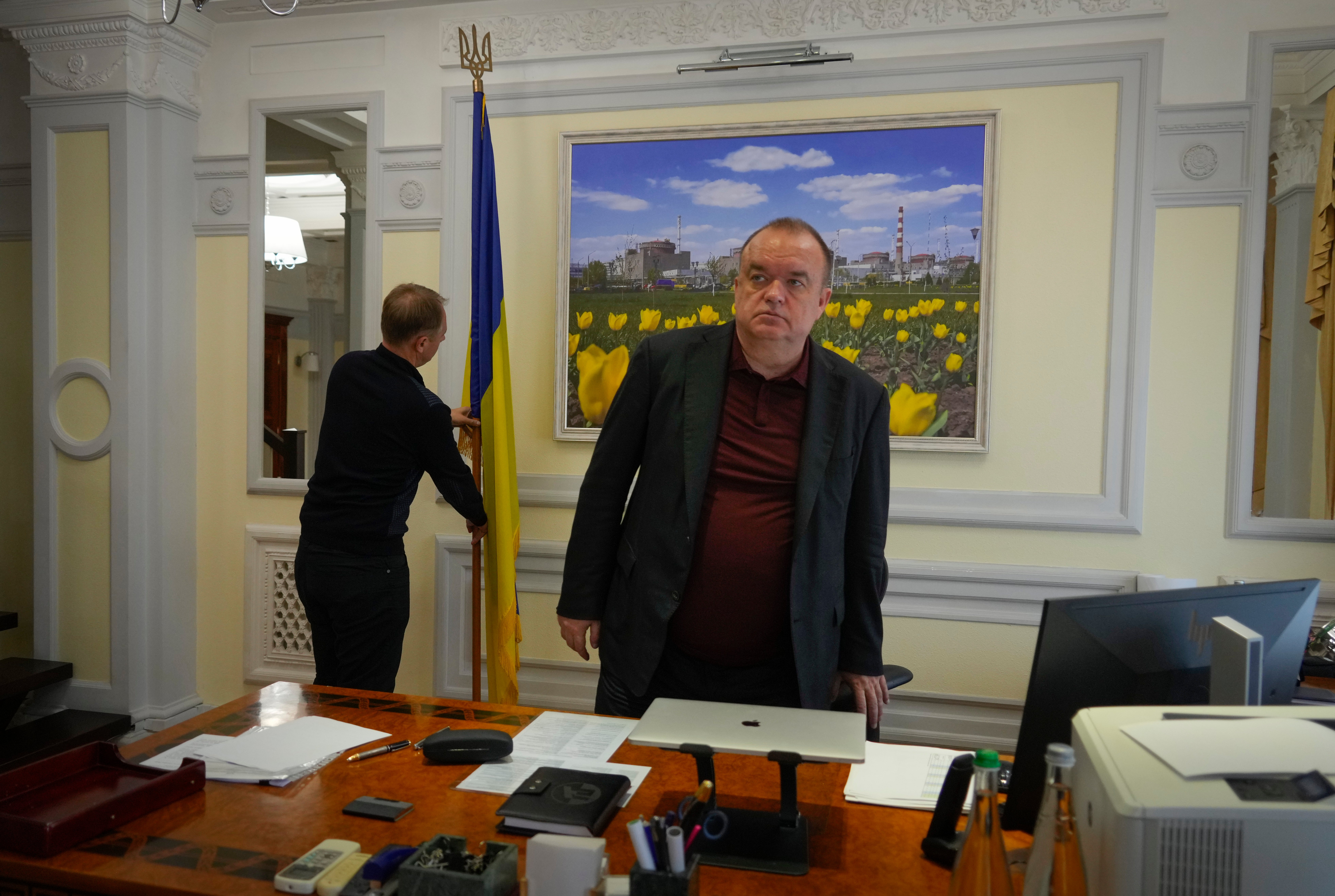 Russia Ukraine War Nuclear Interview