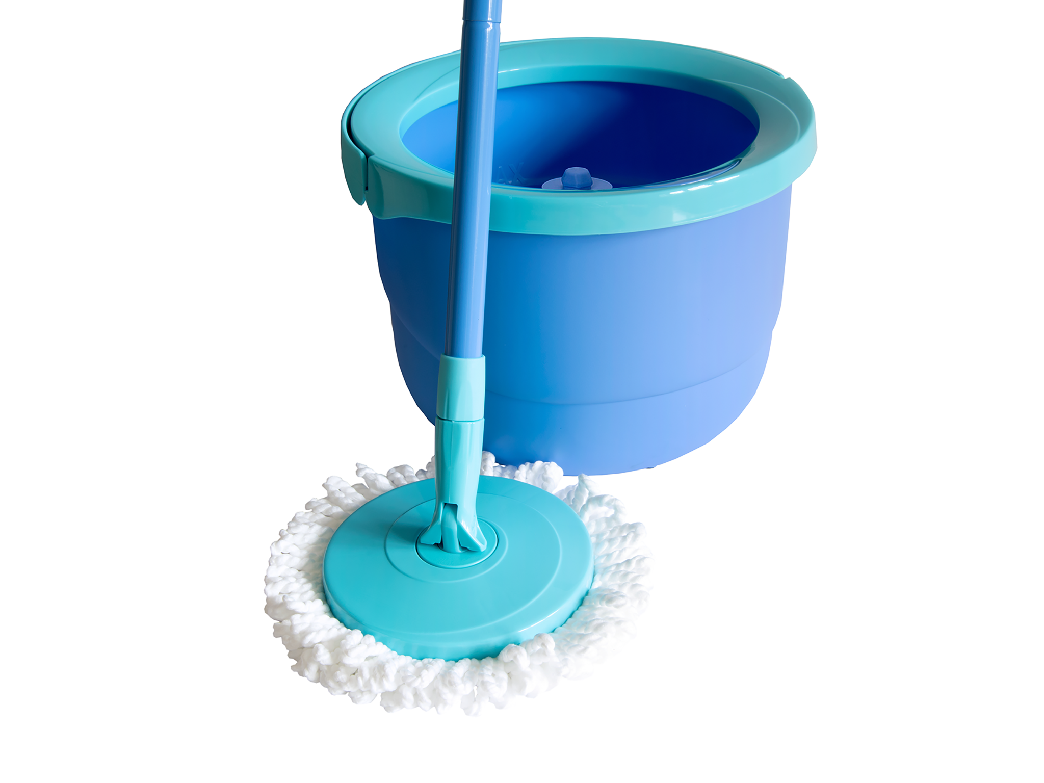 Spontex full action system mop and bucket