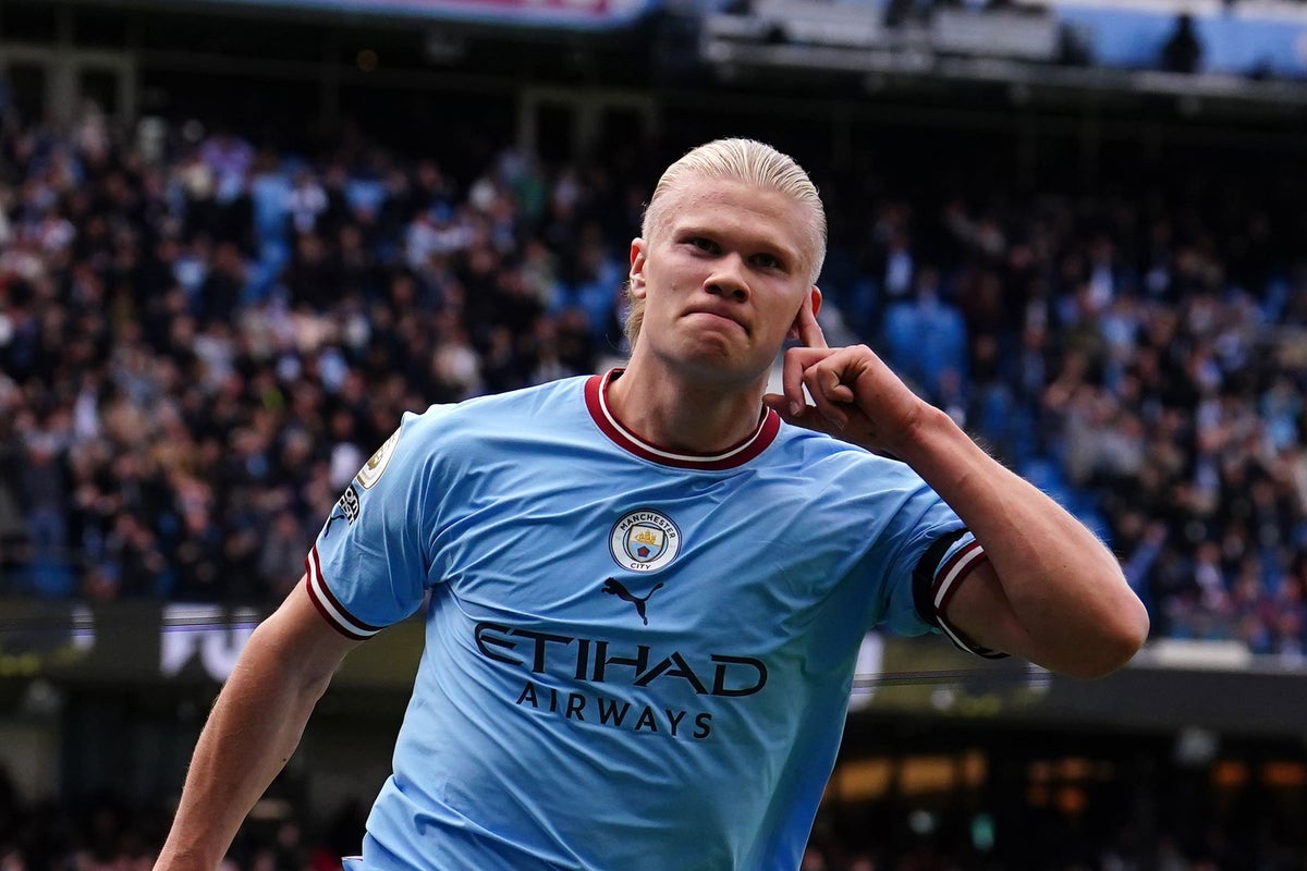 ‘No one can compete’ with Erling Haaland, Pep Guardiola claims