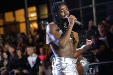 Lil Nas X says wearing a skirt on tour helped set his ‘younger self free’ 