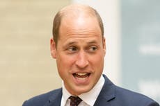 Prince William urges strong response to ‘heinous’ wildlife crime