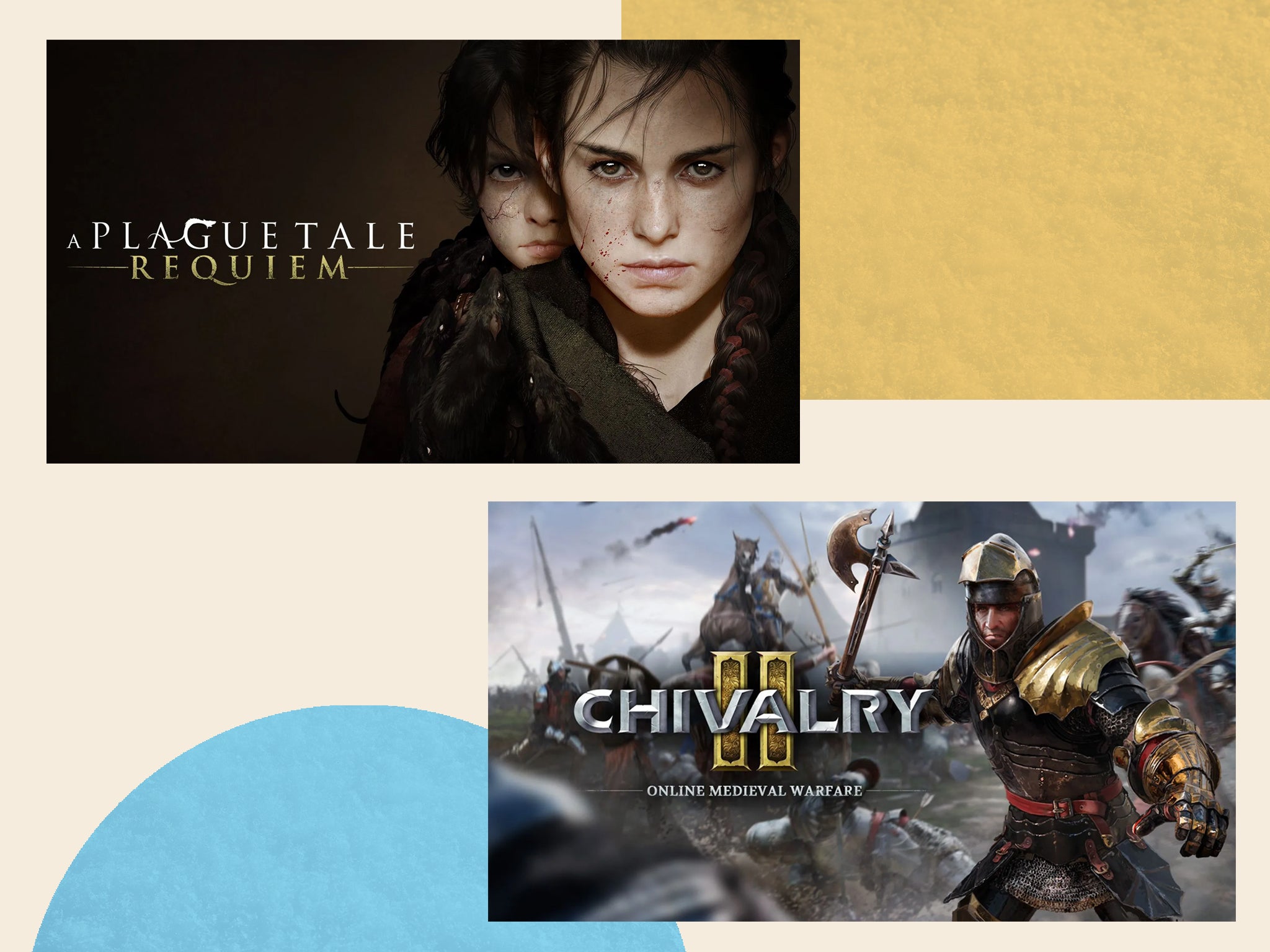 Microsoft Xbox Game Pass to Get Chivalry 2, A Plague Tale: Requiem