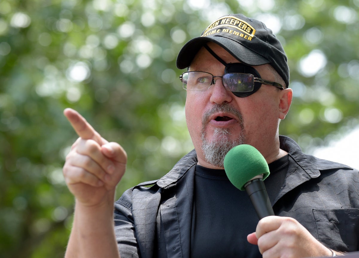 Oath Keepers sedition trial – live: Secret recordings played to jury reveal plans for Jan 6 ‘fight’