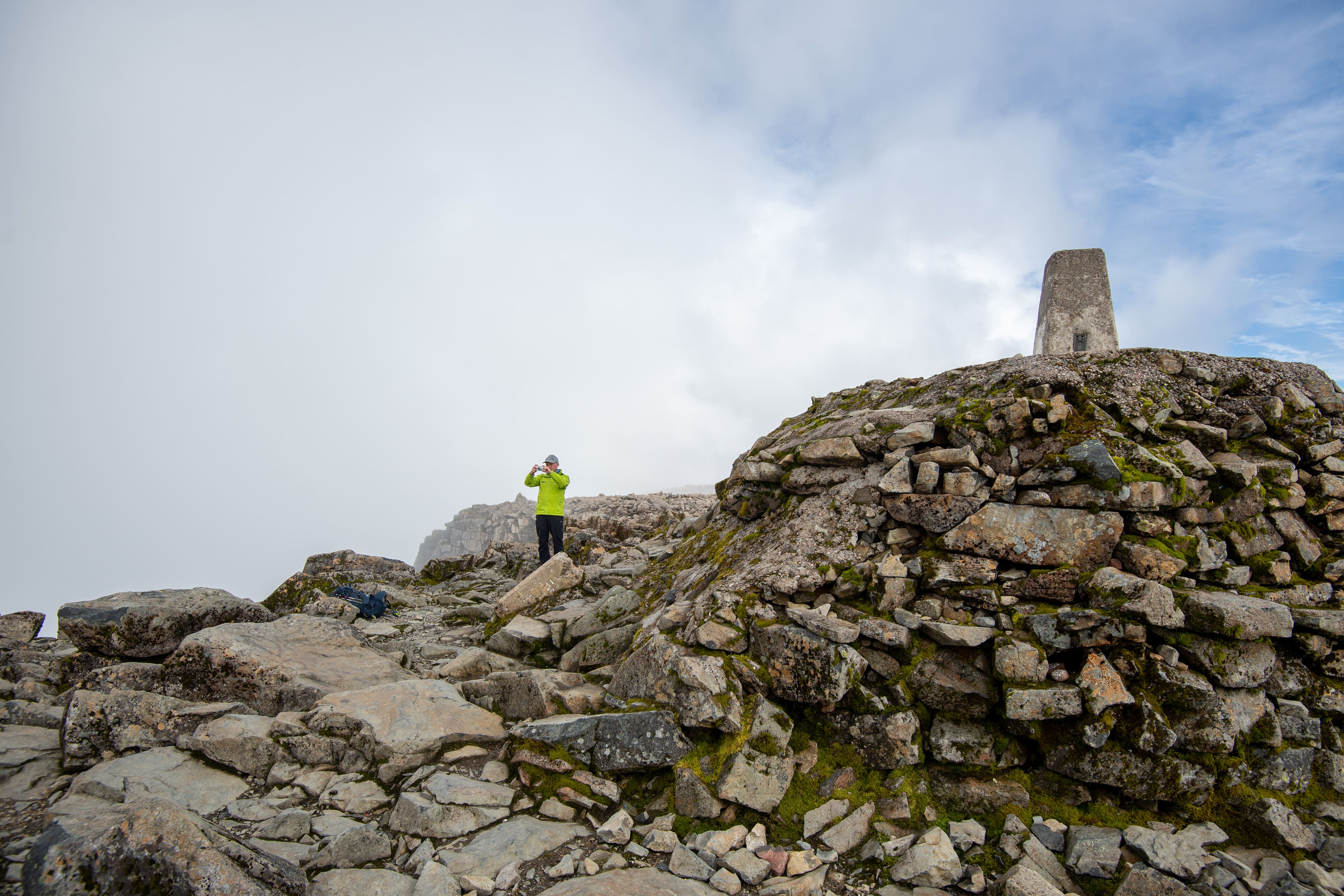 A registration system is being put in place for charity events on Ben Nevis, the UK’s highest mountain (Joe Giddens/PA)