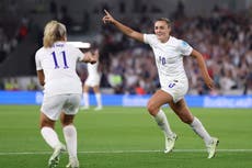 Georgia Stanway: ‘I don’t think it will ever hit home what we actually achieved’