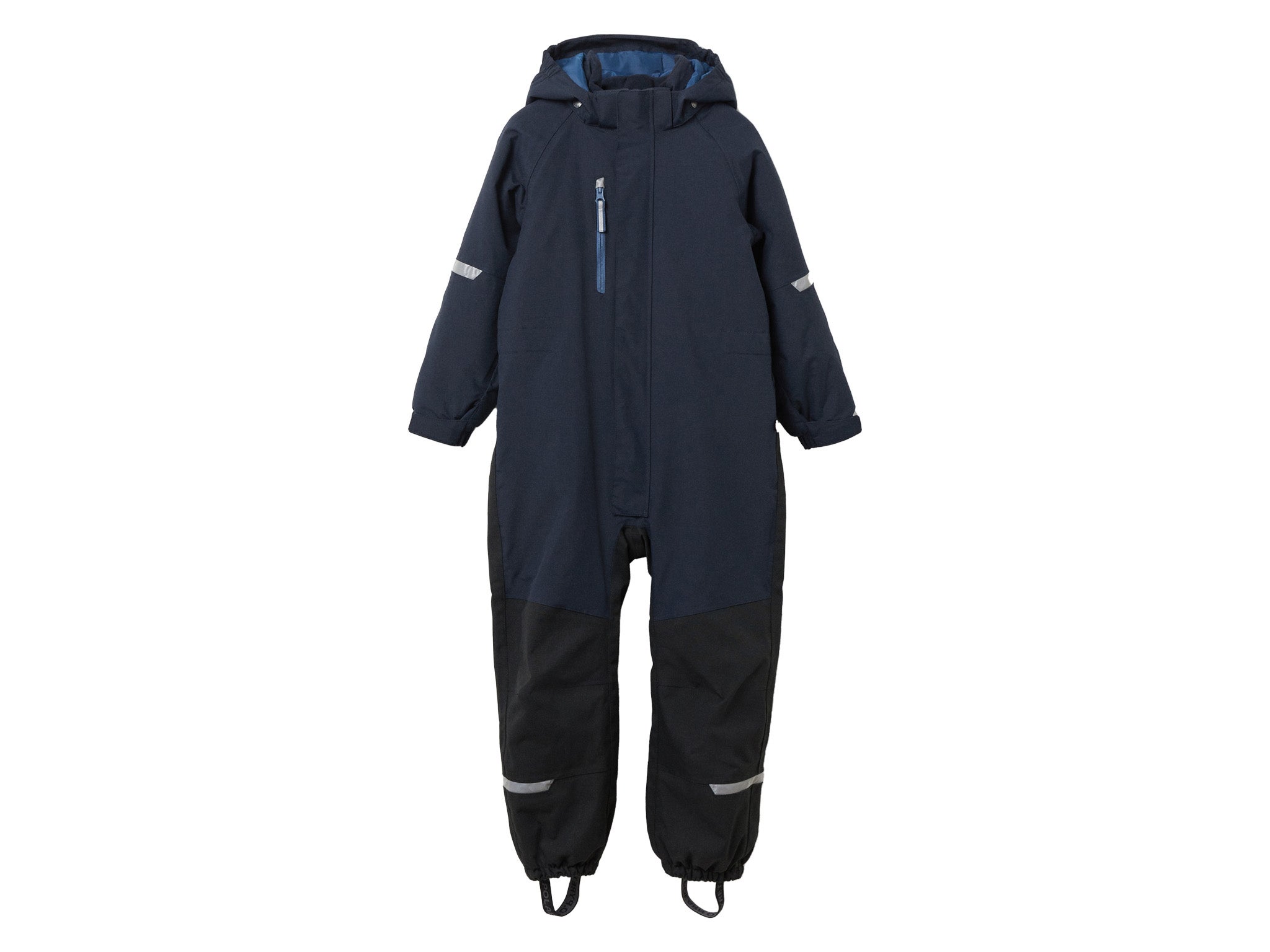 Kids Fleece Lined Rain Suits | Blue