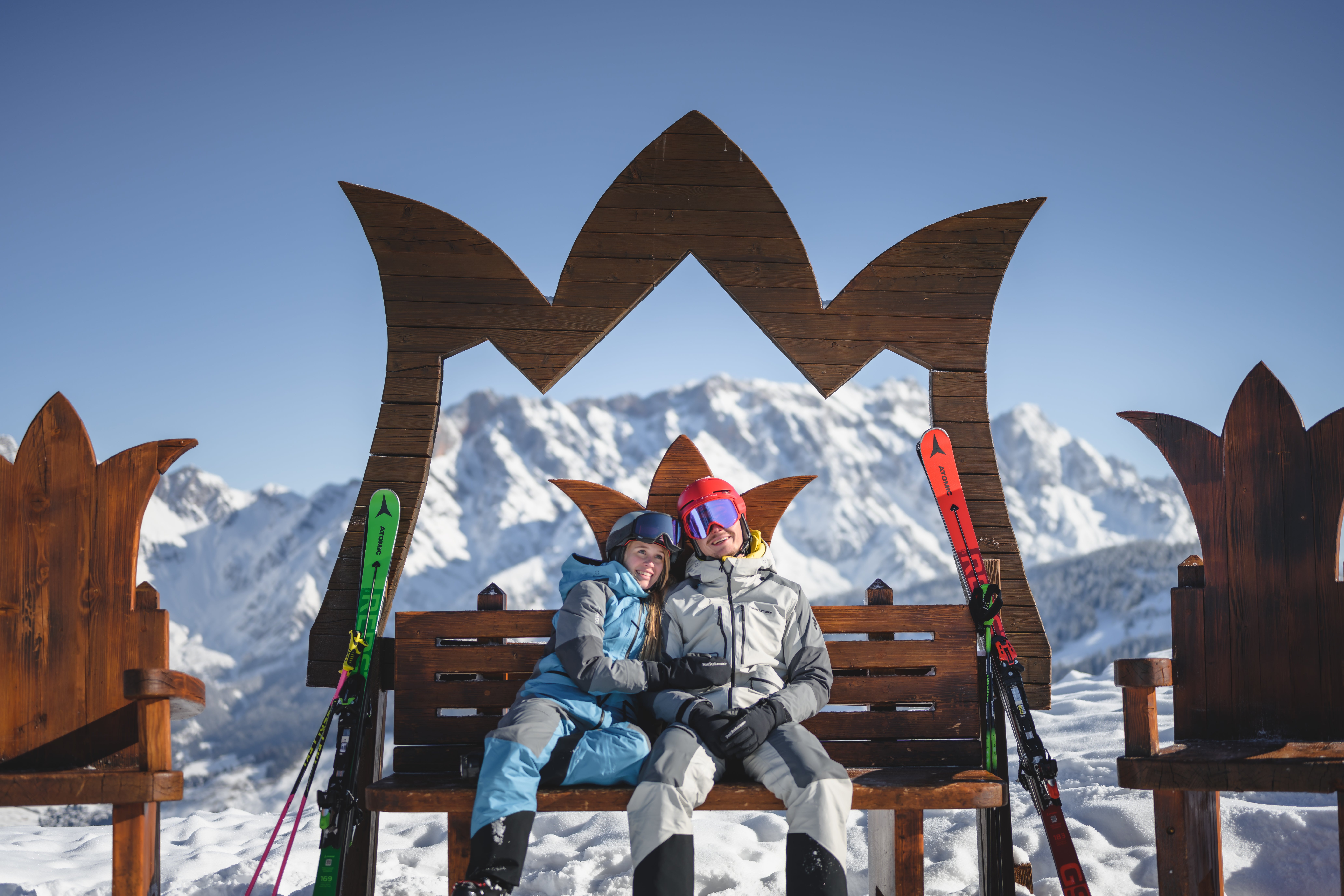 From foodie festivals to full moon dinners, you can max the fun off-piste
