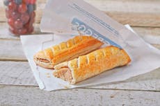 Greggs ups its prices for third time this year