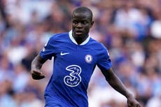 N’Golo Kante: Chelsea boss Graham Potter focused on fitness, not new contract talks