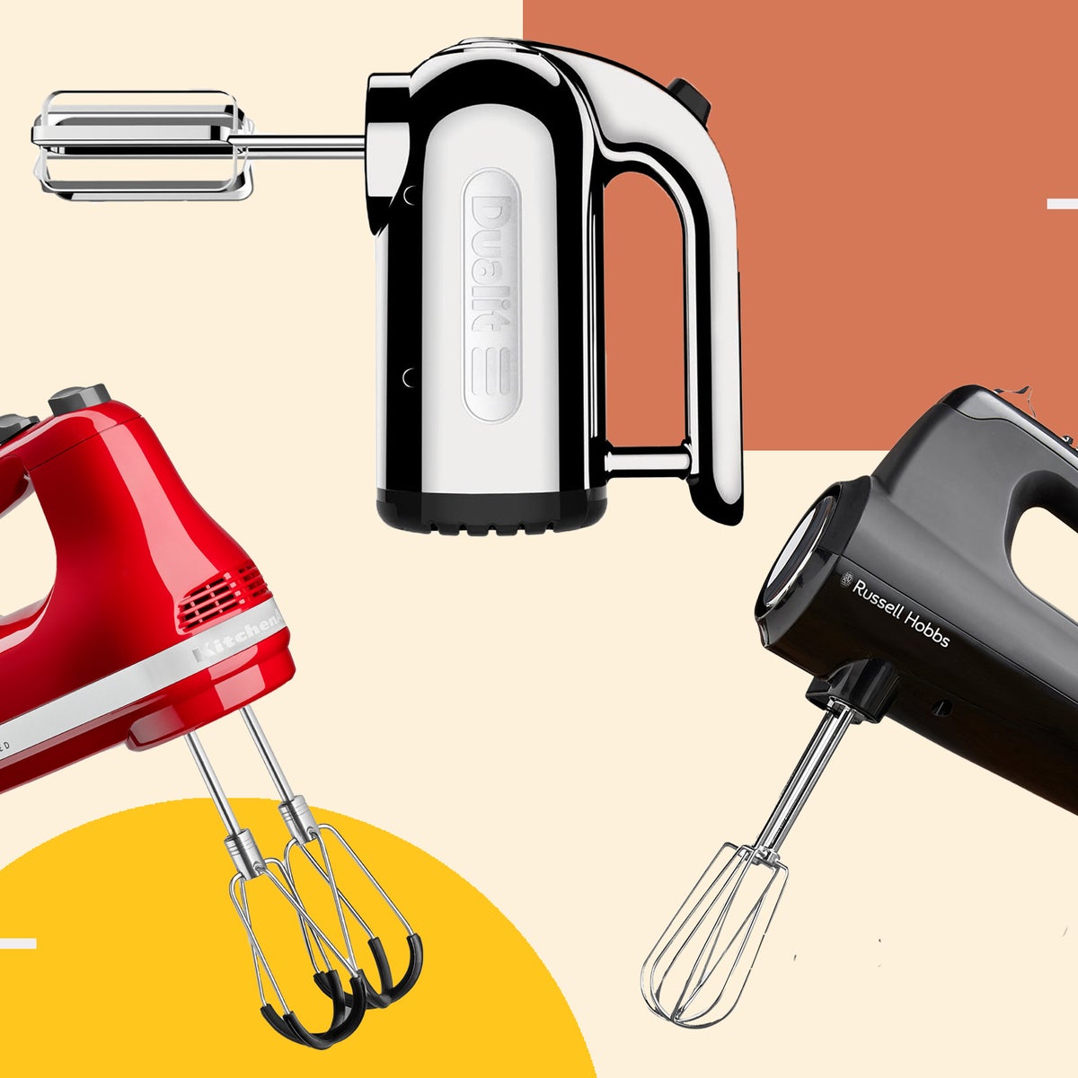 Best hand mixer 2022: Russell Hobbs, KitchenAid and more