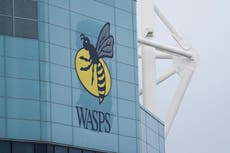 Wasps condemned to bottom of rugby pyramid as RFU revoke Championship licence