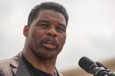 Herschel Walker’s son lashes out and calls father a liar over denial he paid for abortion