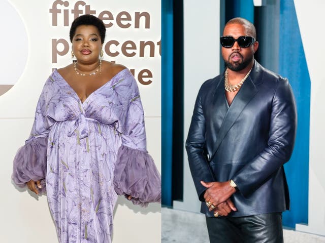 <p>Kanye West faces backlash after attacking fashion editor Gabriella Karefa-Johnson </p>