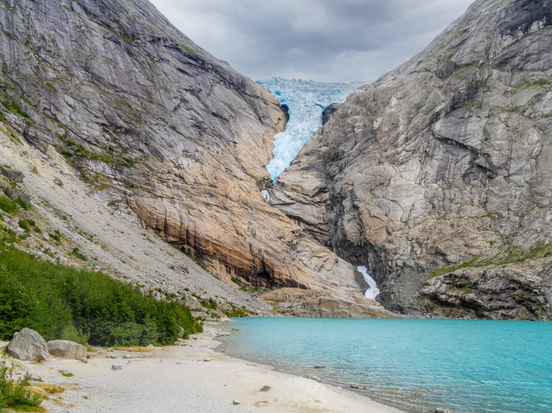 A glacial valley in Norway