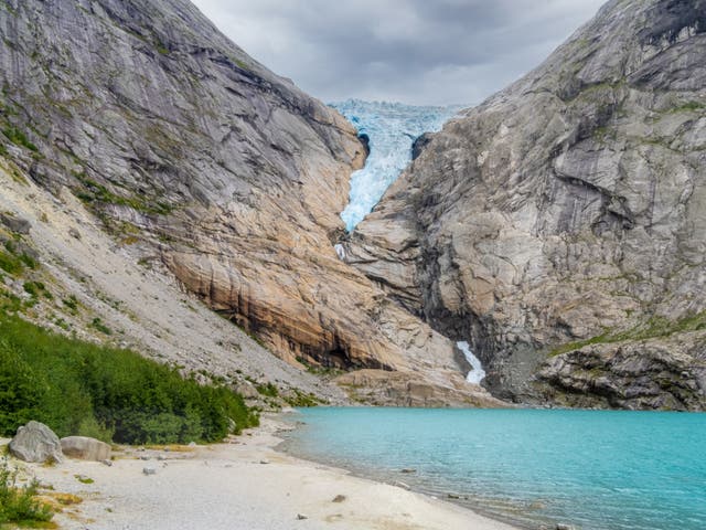 <p>A glacial valley in Norway</p>