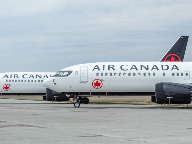 <p>Air Canada has come under criticism online</p>