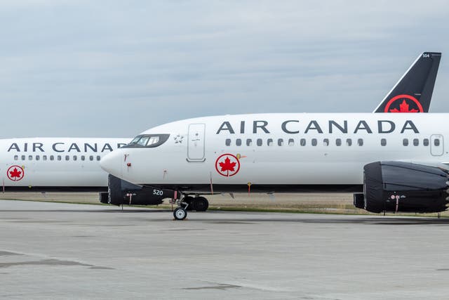<p>Air Canada has come under criticism online</p>