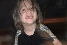 Three-year-old boy killed in road rage shooting attack in Chicago