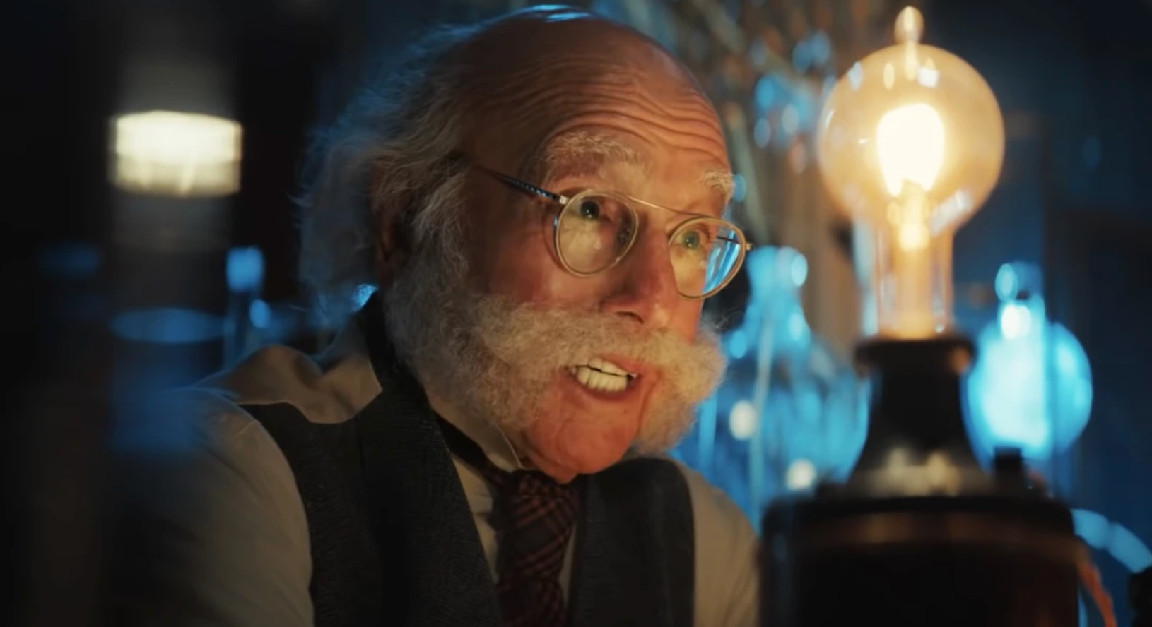 Larry David appeared in a Super Bowl advert promoting crypto exchange FTX