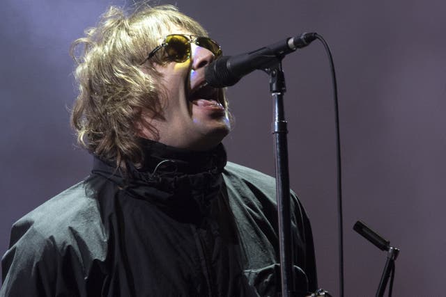 Liam Gallagher (Lesley Martin/PA)