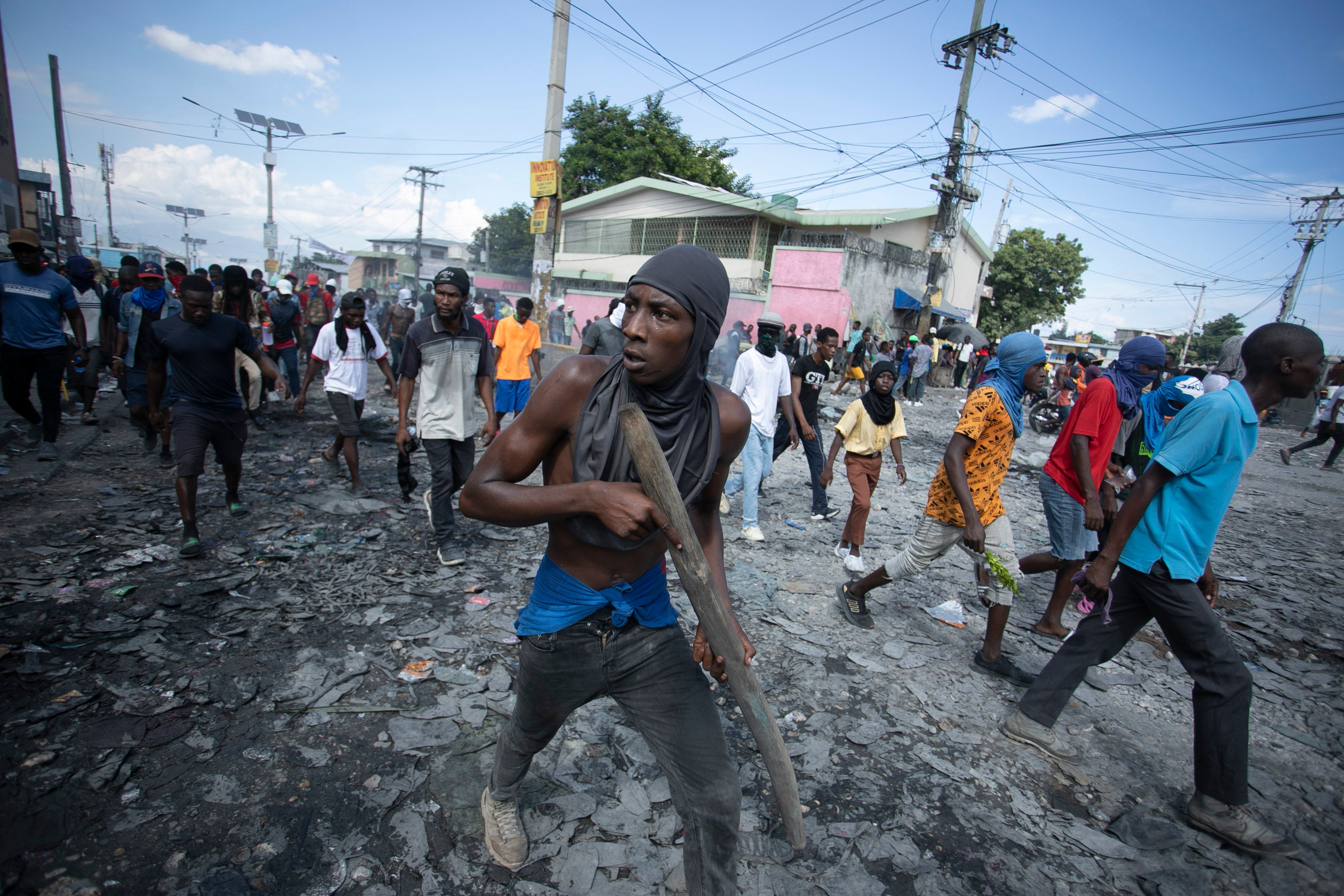 Haiti At Breaking Point As Economy Tanks And Violence Soars The   APTOPIX Haiti Protest 46561 