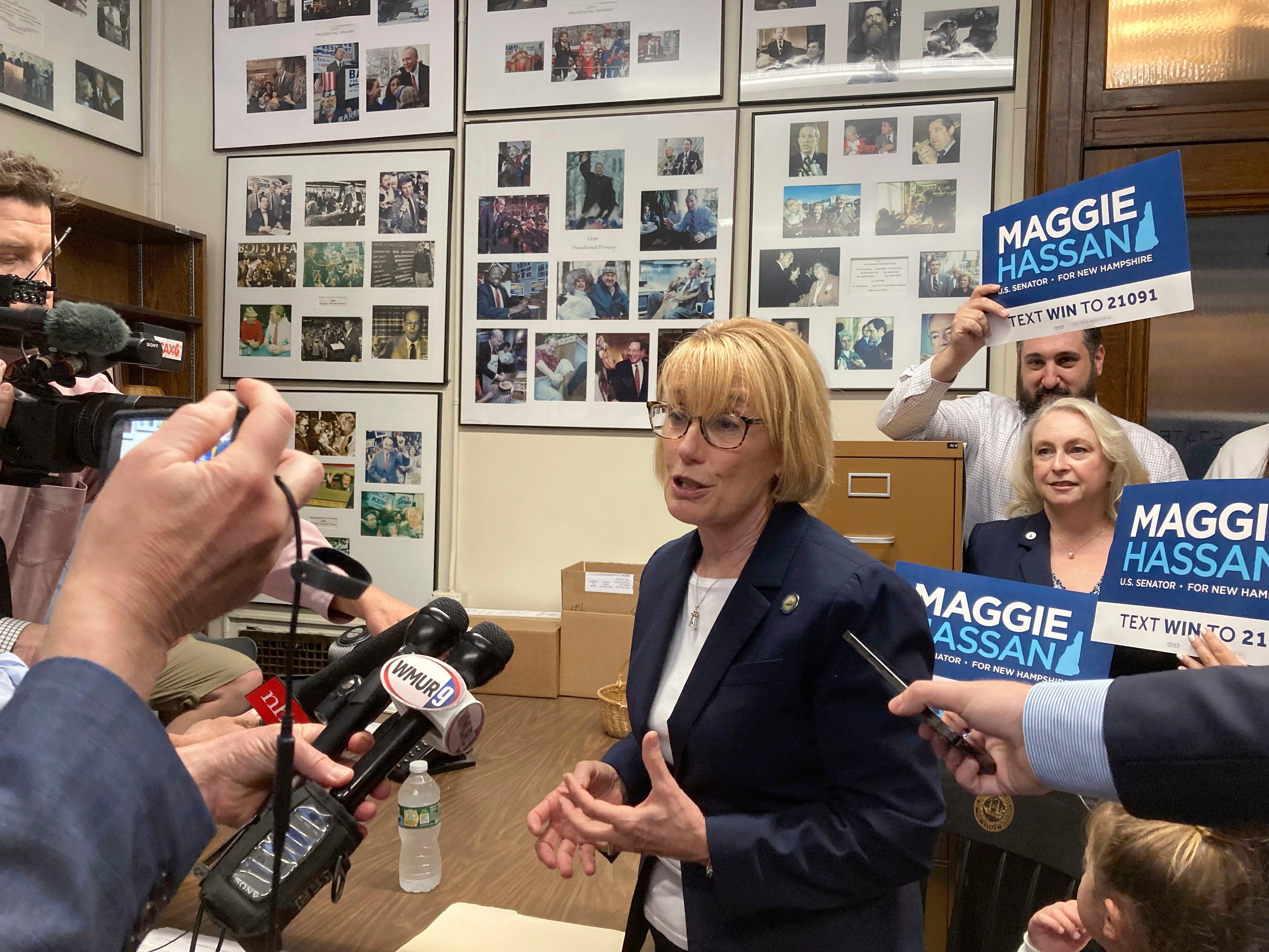 Election 2022 Senate New Hampshire