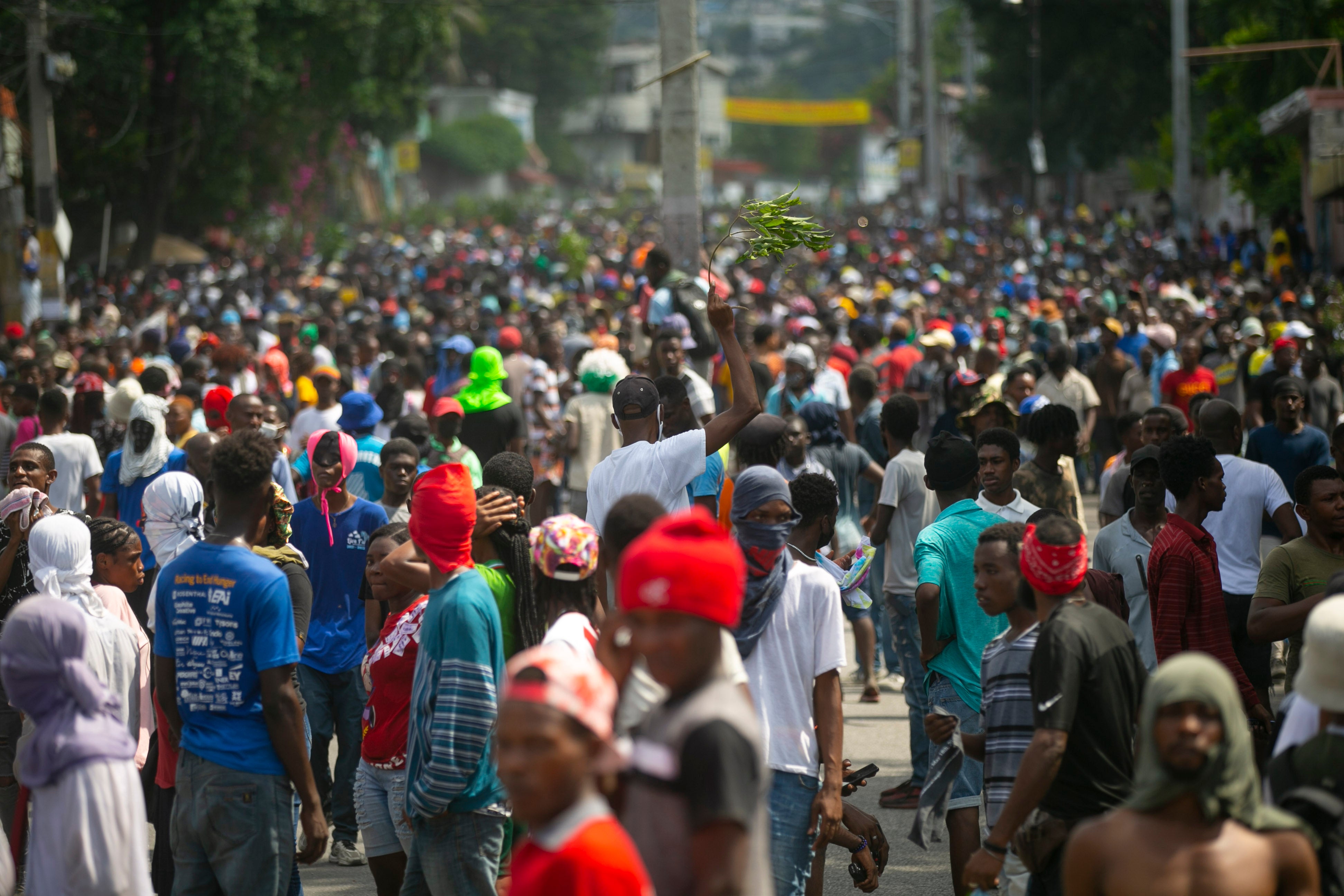 Haiti Protest