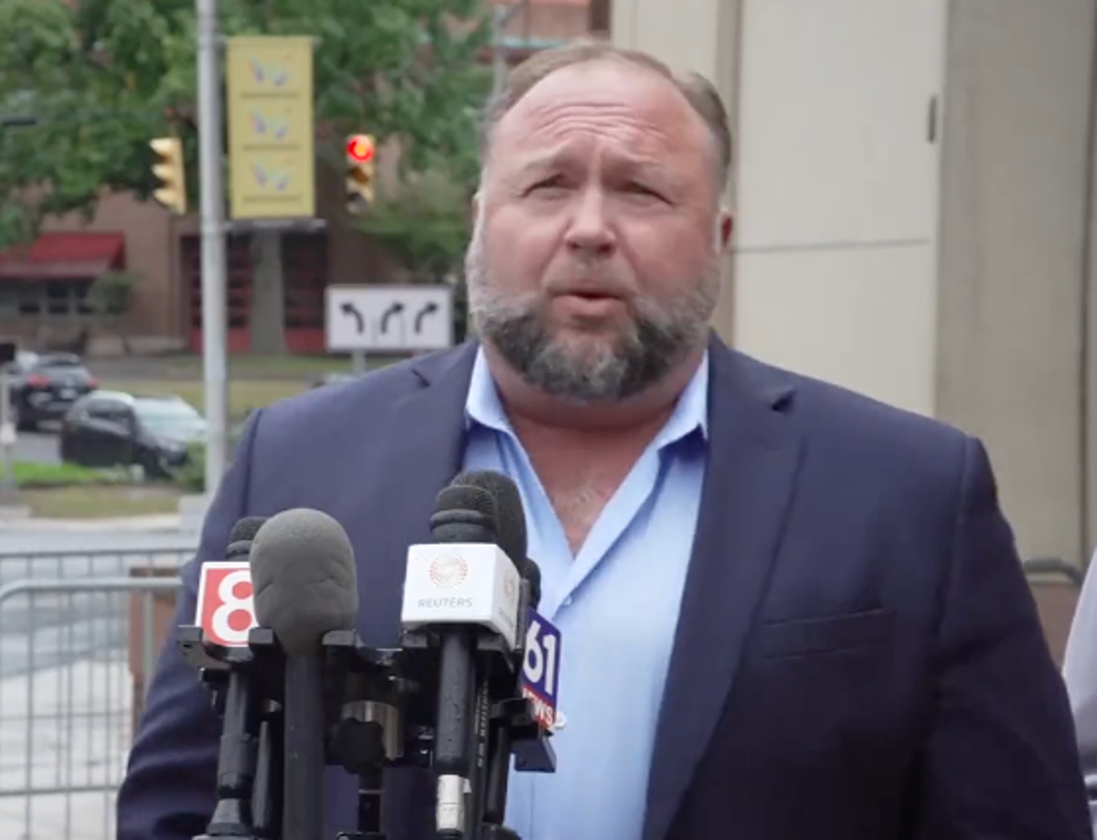 Alex Jones says he may plead the fifth in Sandy Hook hoax trial because he’d get jailed for telling the truth