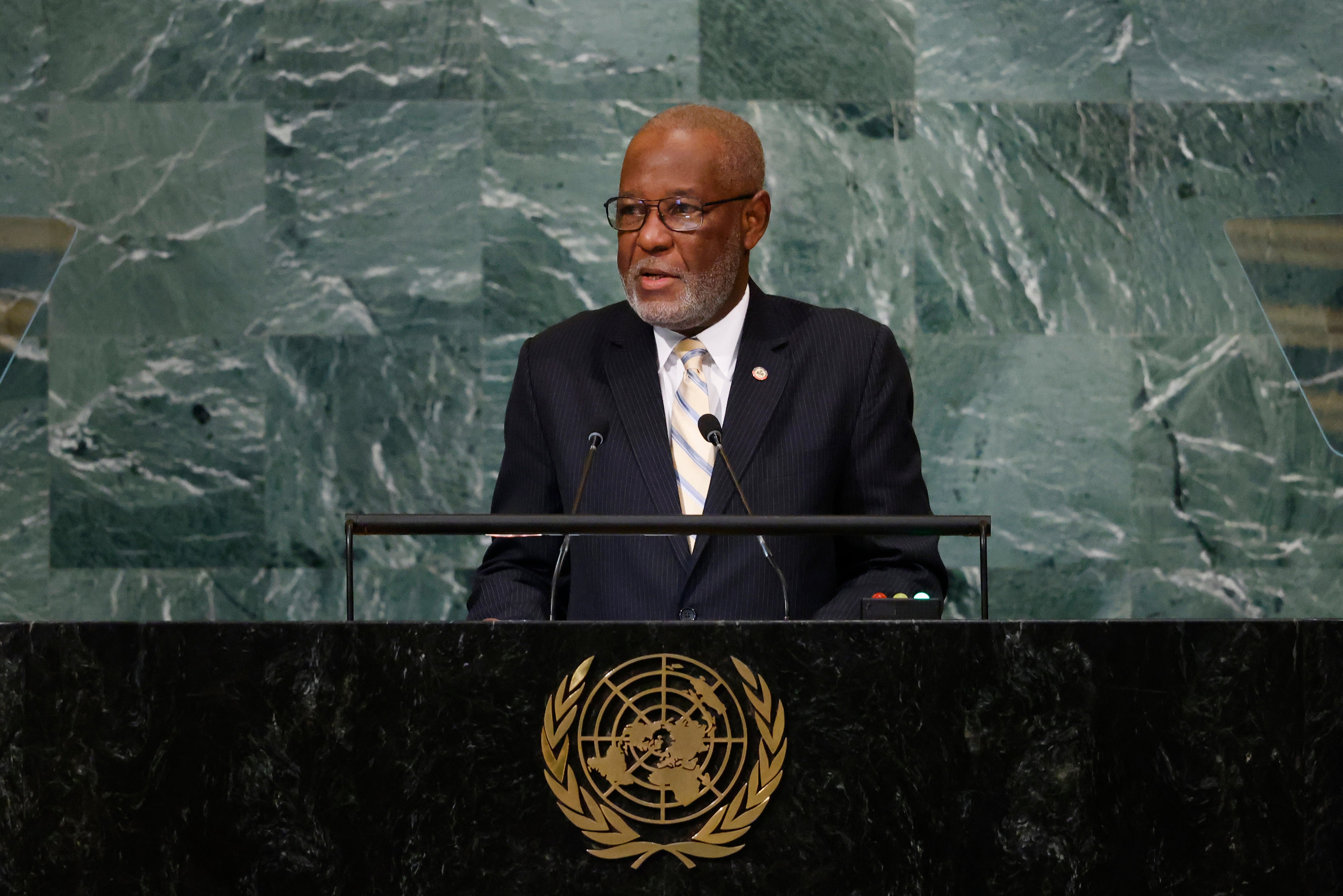 UN General Assembly Haiti