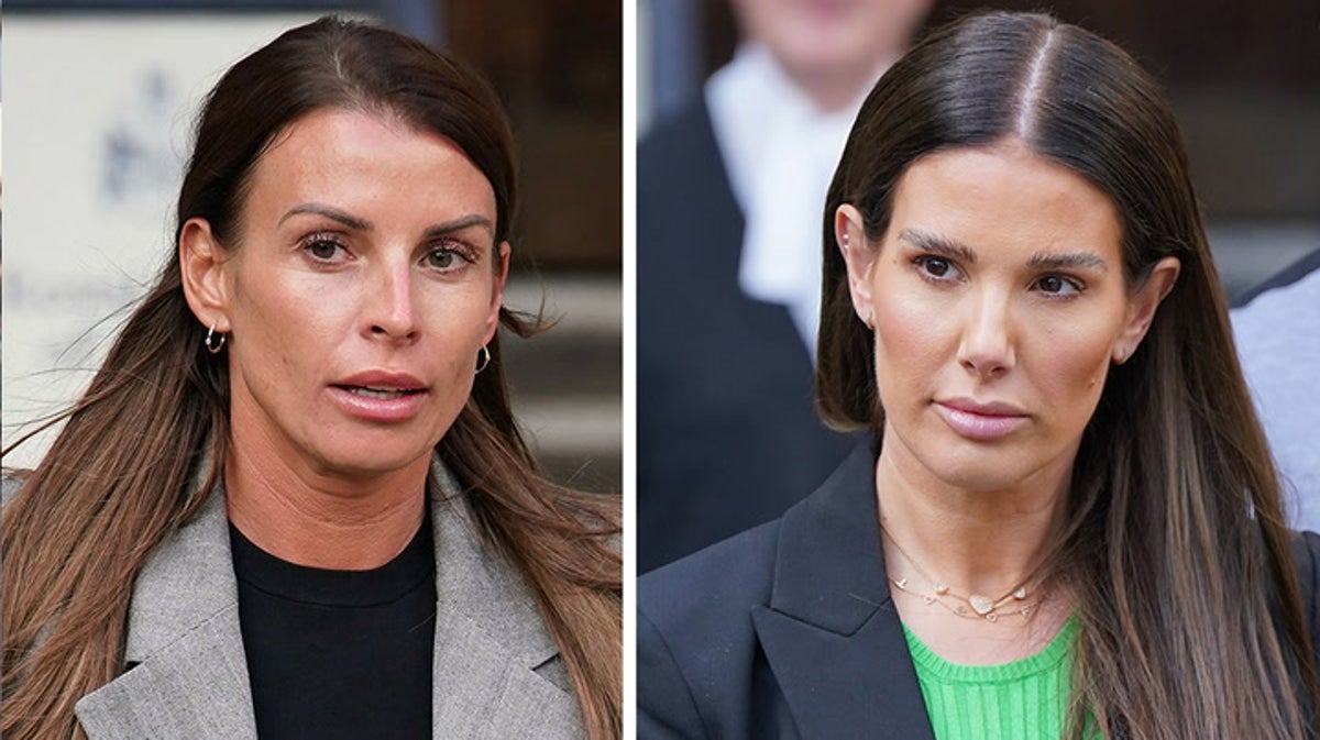 Rebekah Vardy to pay £1.5m towards Coleen Rooney’s legal costs after Wagatha Christie loss