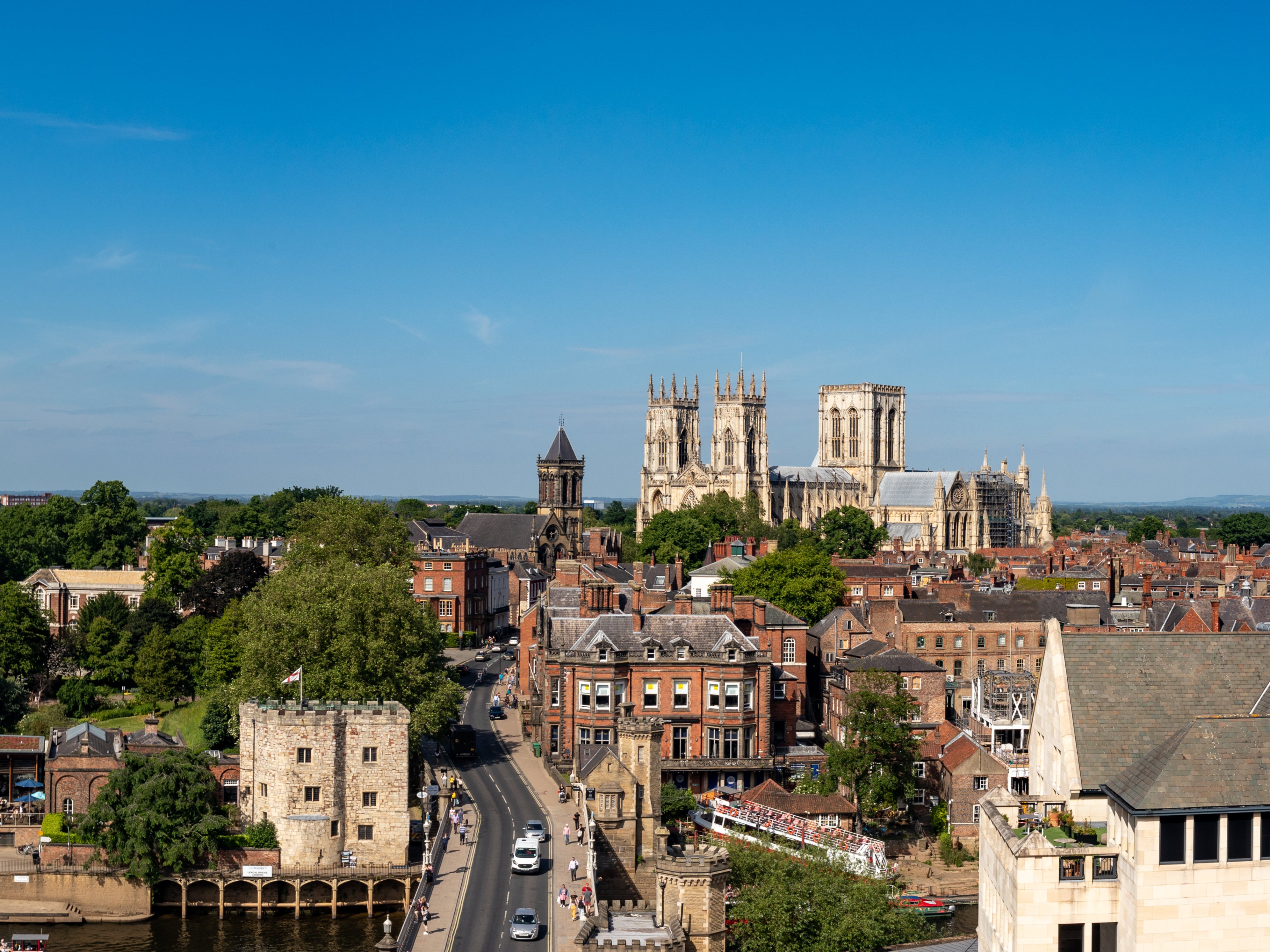 York has nominated its historic centre