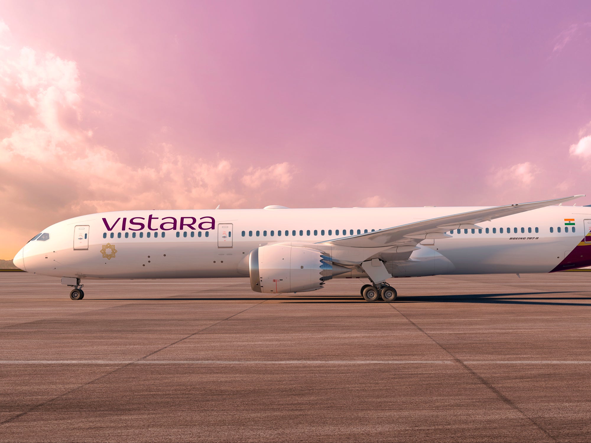Distant dream: Vistara Boeing 787 Dreamliner